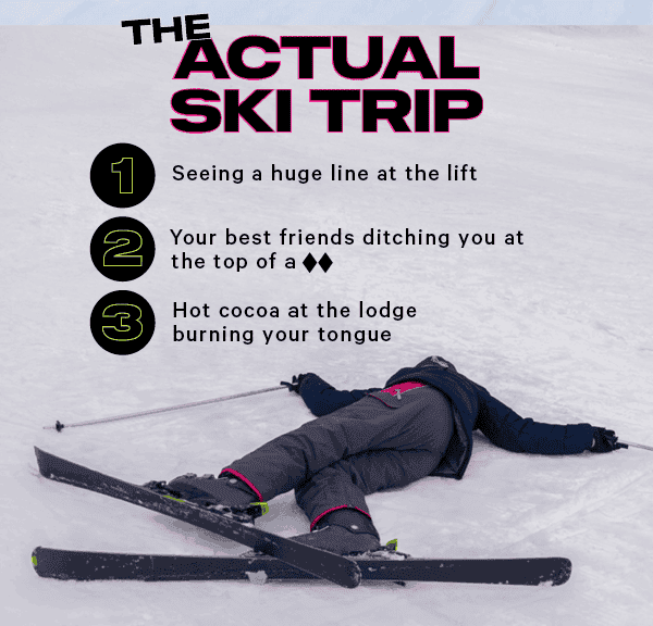 The Actual Ski Trip