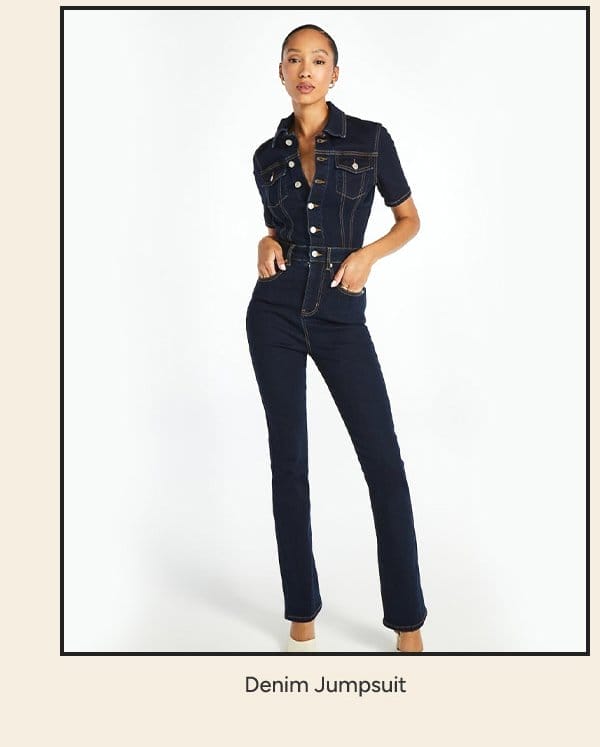 DENIM JUMP SUIT