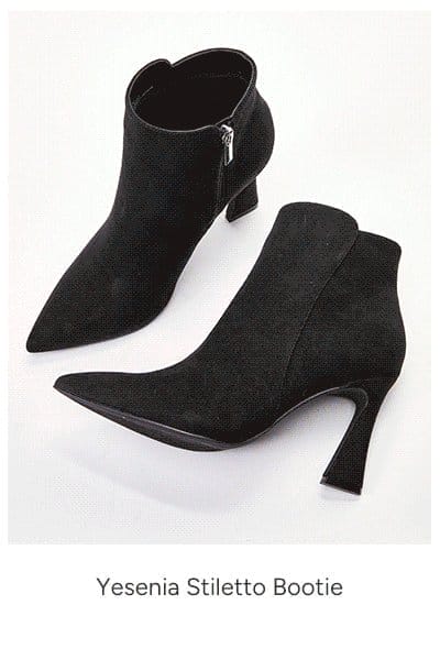 YESENIA STILLETO BOOTIE