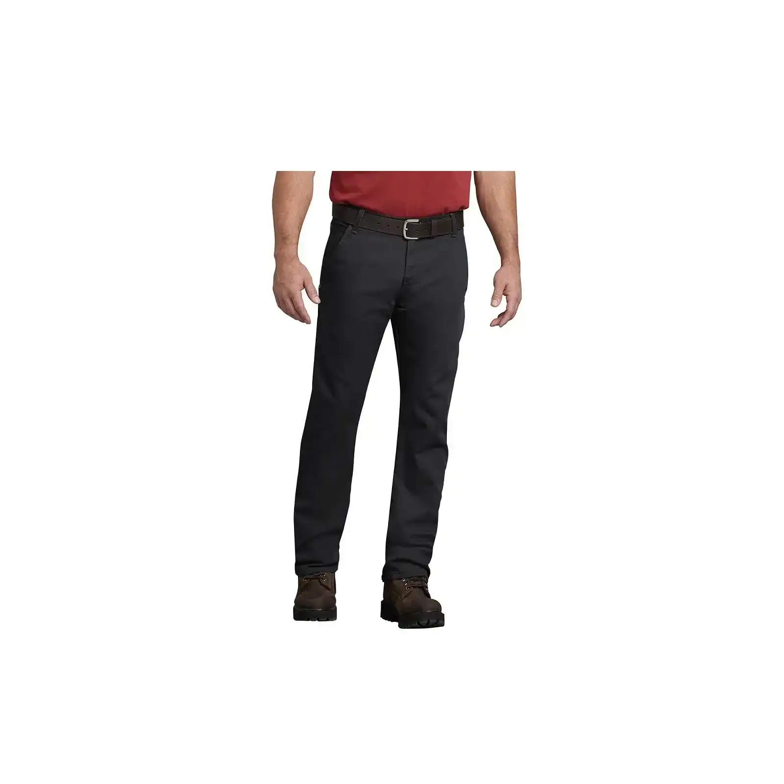 Dickies Flex Regular Fit Straight Leg Carpenter Pants Stonewashed Black