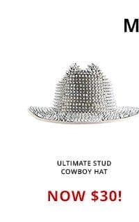 ULTIMATE STUD COWBOY HAT