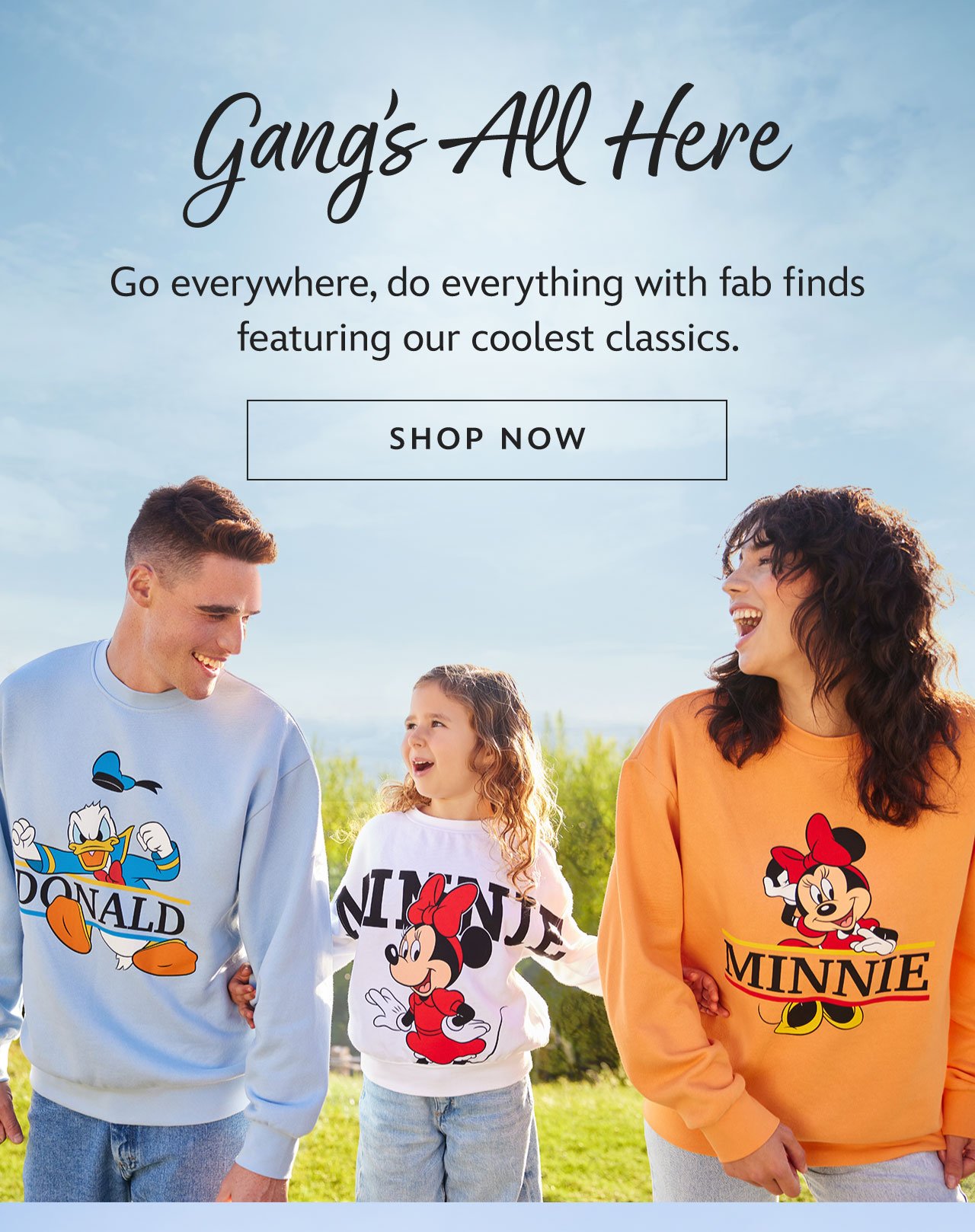 Mickey and Friends Sweatshirts | Shop Now