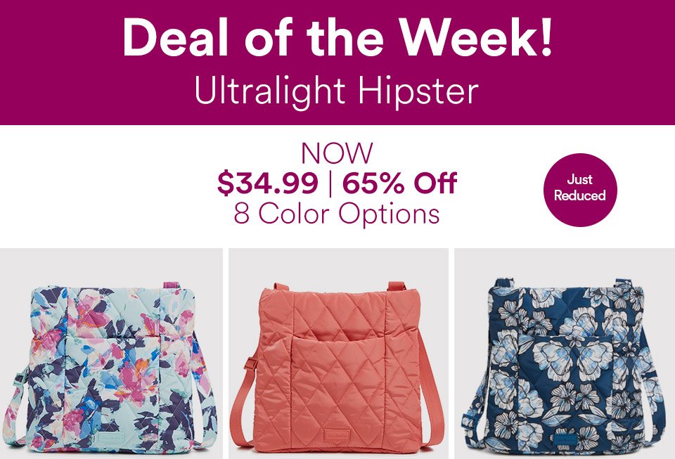 DEAL OF THE WEEK! - ULTRALIGHT HIPSTER - NOW \\$34.99