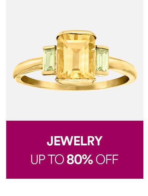 JEWELRY - UP TO 80% OFF
