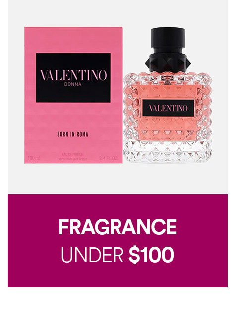 FRAGRANCE - UNDER \\$100