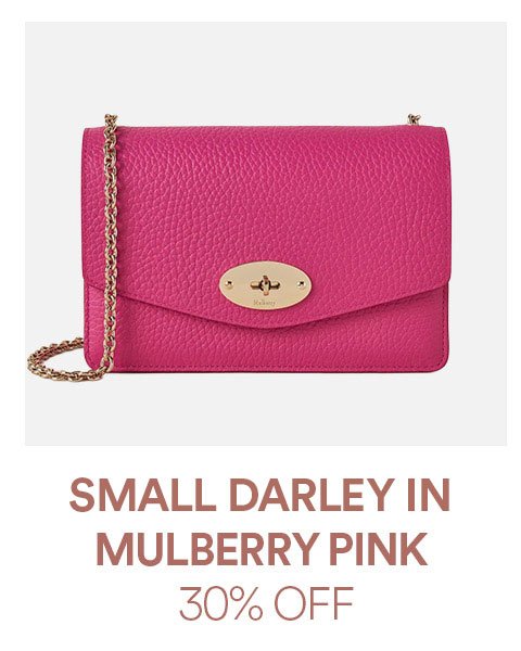 SMALL DARLEY IN MULBERRY PINK - 30% OFF