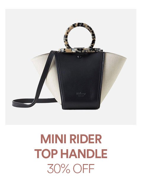 MINI RIDER TOP HANDLE - 30% OFF