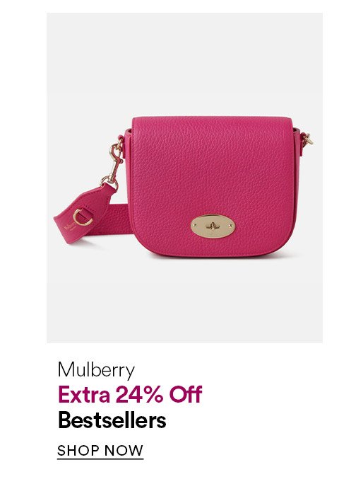 MULBERRY - EXTRA 24% OFF BESTSELLERS