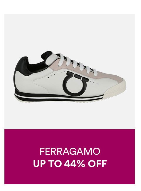 FERRAGAMO - UP TO 44% OFF