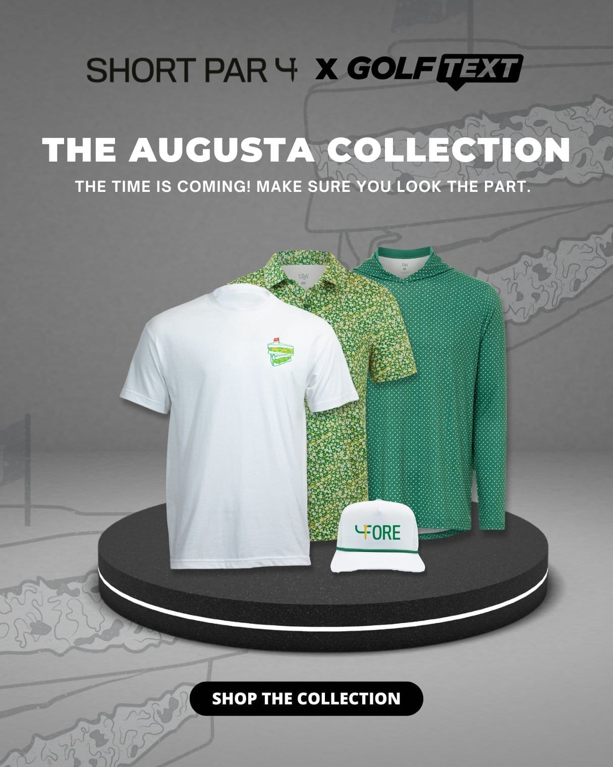 The Augusta Collection at GolfText