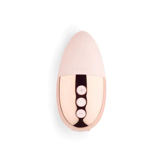 Le Wand Point Lay On Vibrator Rose Gold