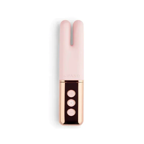 Le Wand Deux Twin Motor Vibrator Rose Gold