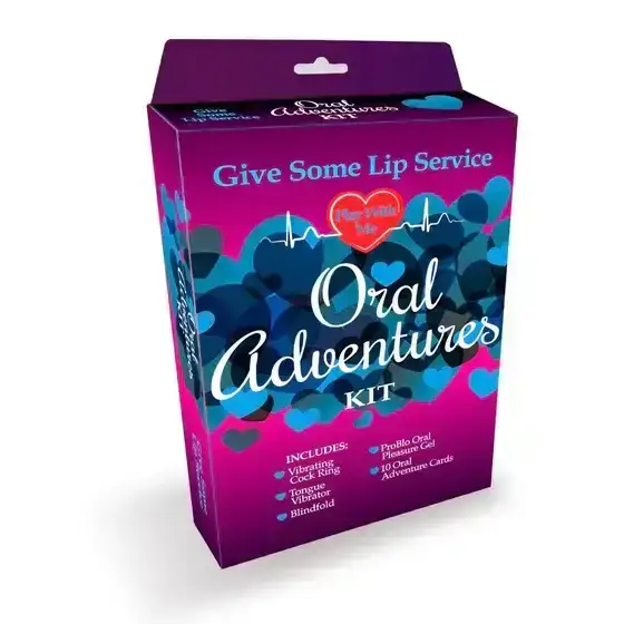 Little Genie Play With Me Oral Adventures Sex Toy Kit