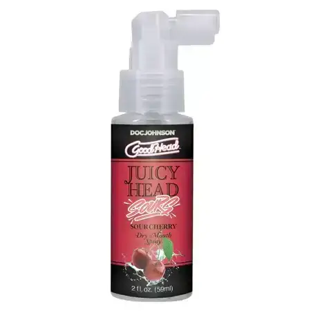 GoodHead Juicy Head Dry Mouth Spray Sour Cherry 2oz