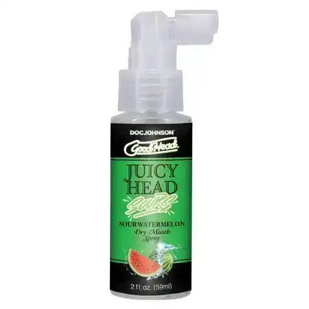 GoodHead Juicy Head Dry Mouth Spray Sour Watermelon 2oz