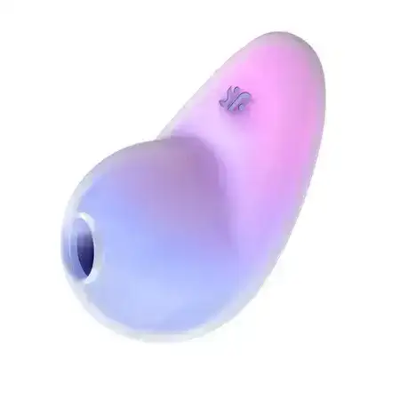Satisfyer Pixie Dust Double Air Pulse Vibrator Violet Pink