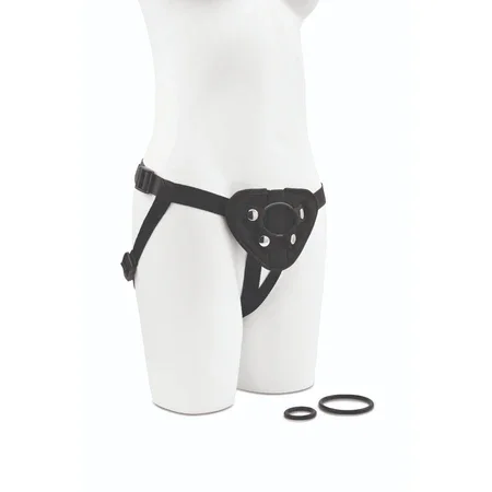 Me You Us Strap-On Harness Black