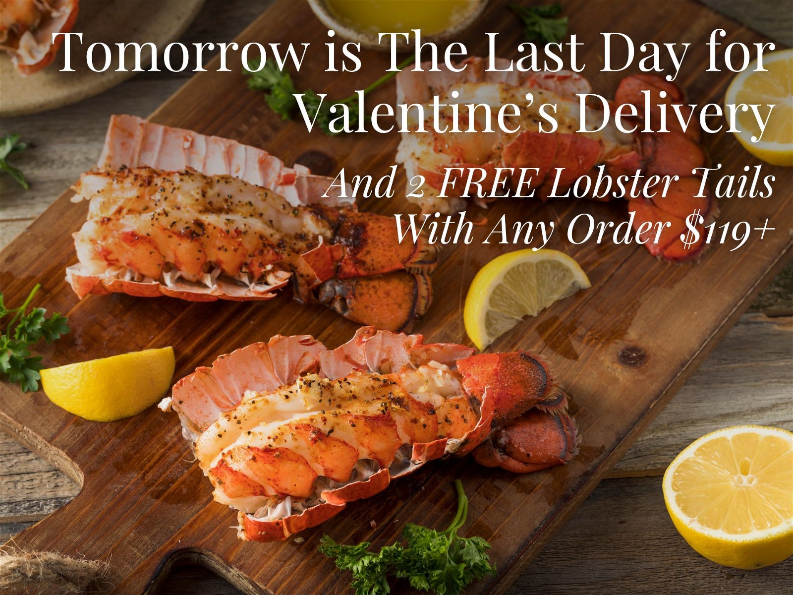 Free Lobster Tails