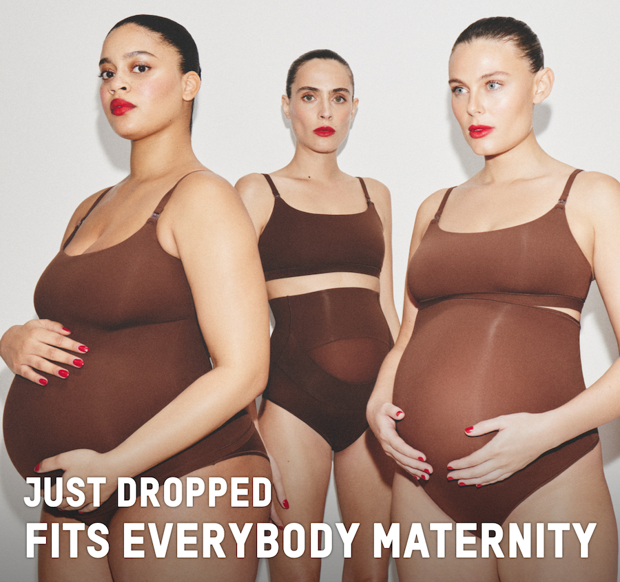 JUST DROPPED: FITS EVERYBODY MATERNITY