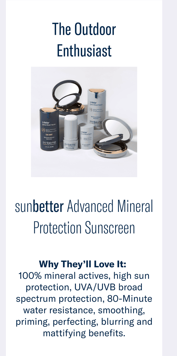 sunbetter Advanced Mineral Protection Sunscreen