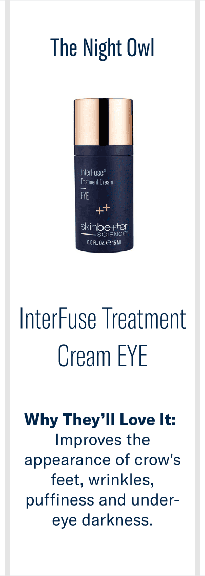 InterFuse Treatment Cream EYE