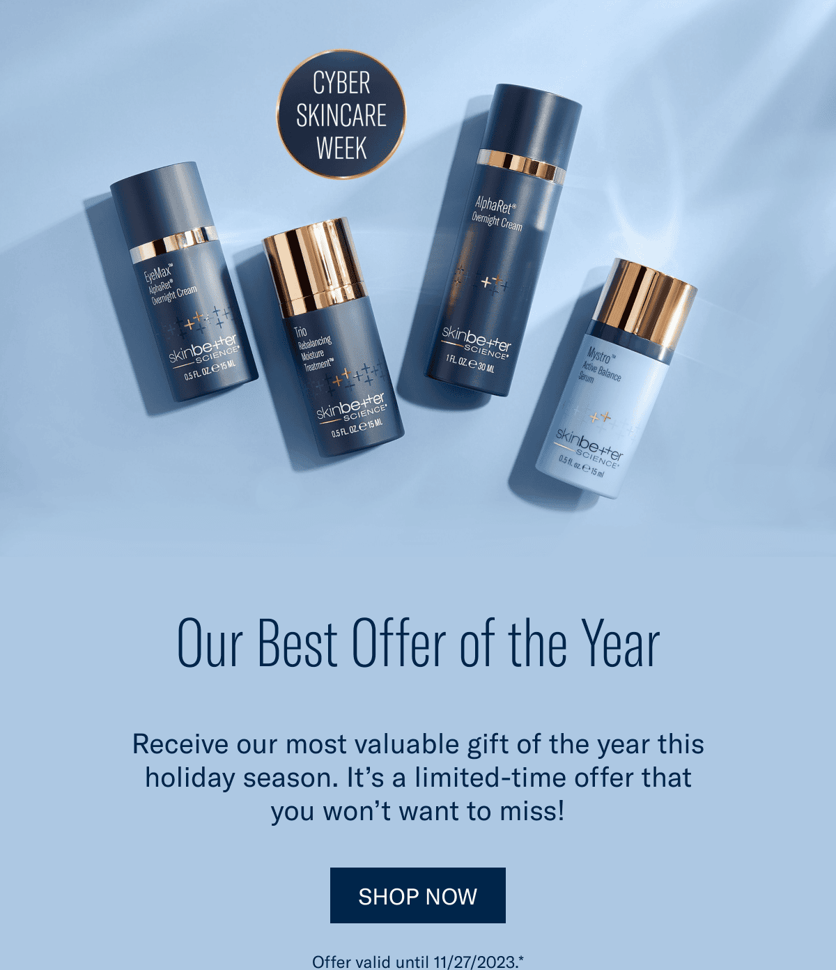 Our Best Offer of the Year