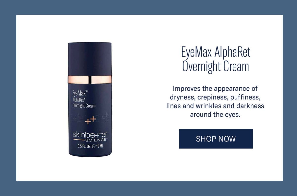 EyeMax AlphaRet Overnight Cream