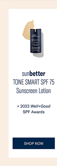 sunbetter TONE SMART SPF 75 Sunscreen Lotion