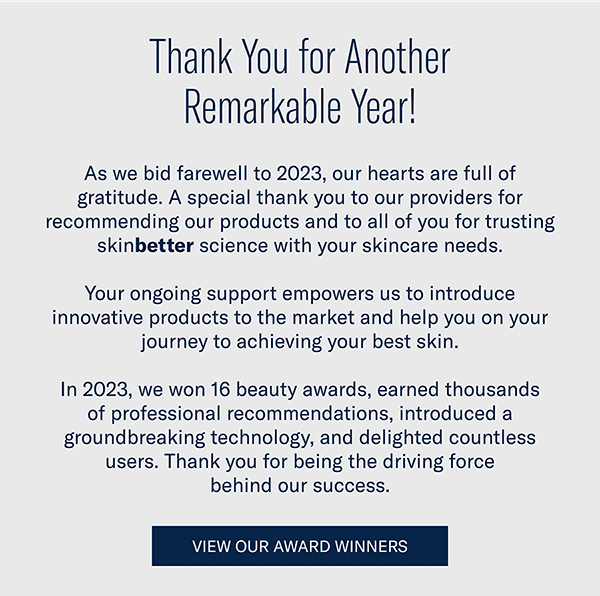 Thank You for Another Remarkable Year!