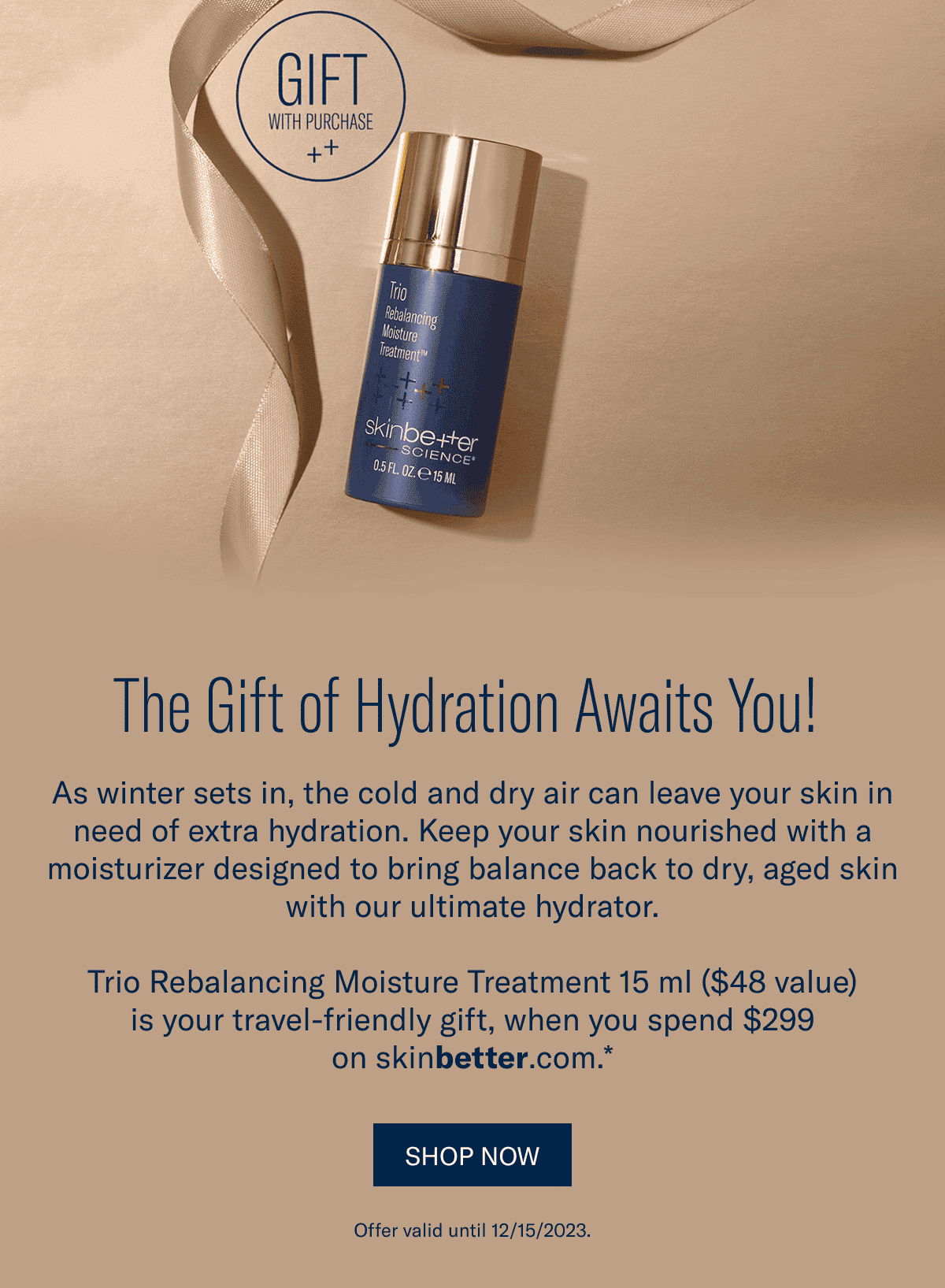 The Gift of Hydration Awaits You!