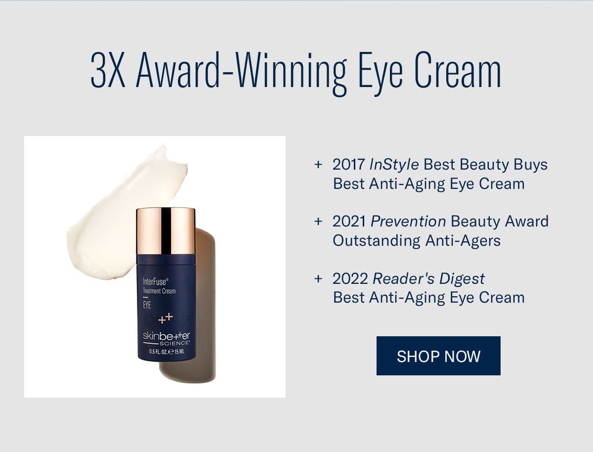 Award-Winning Eye Cream