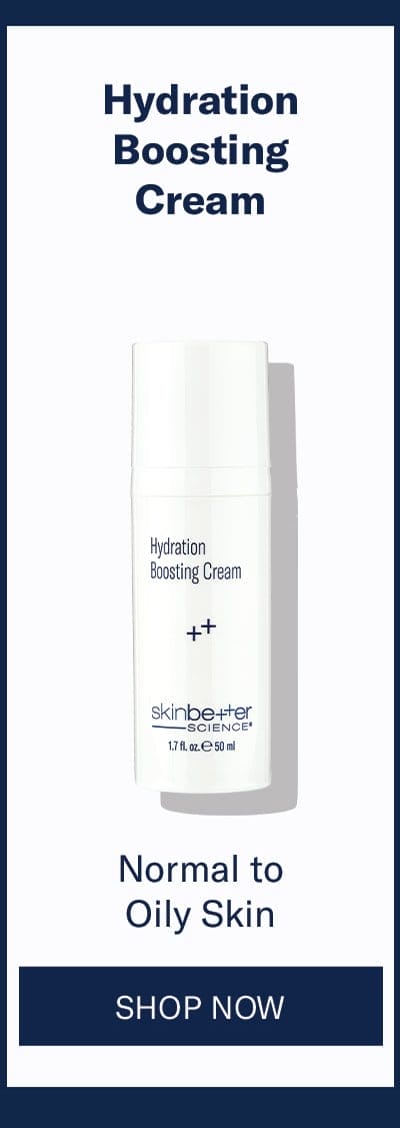 Hydration Boosting Cream