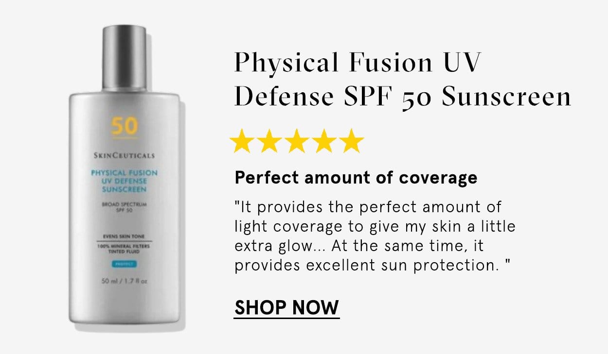 SkinCeuticals Sheer Physical UV Defense SPF 50 Mineral Sunscreen
