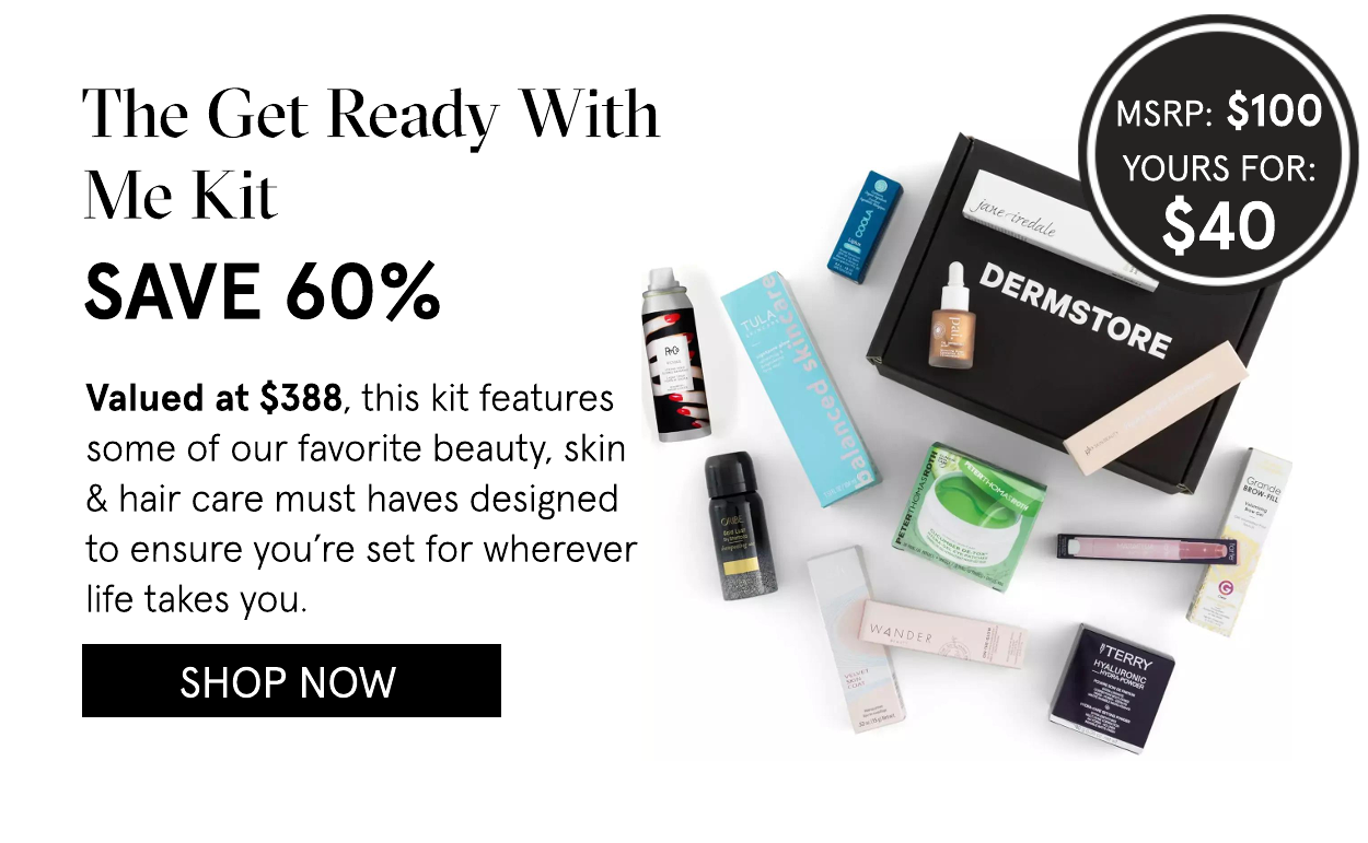 The Get Ready With Me Kit Valued at \\$388