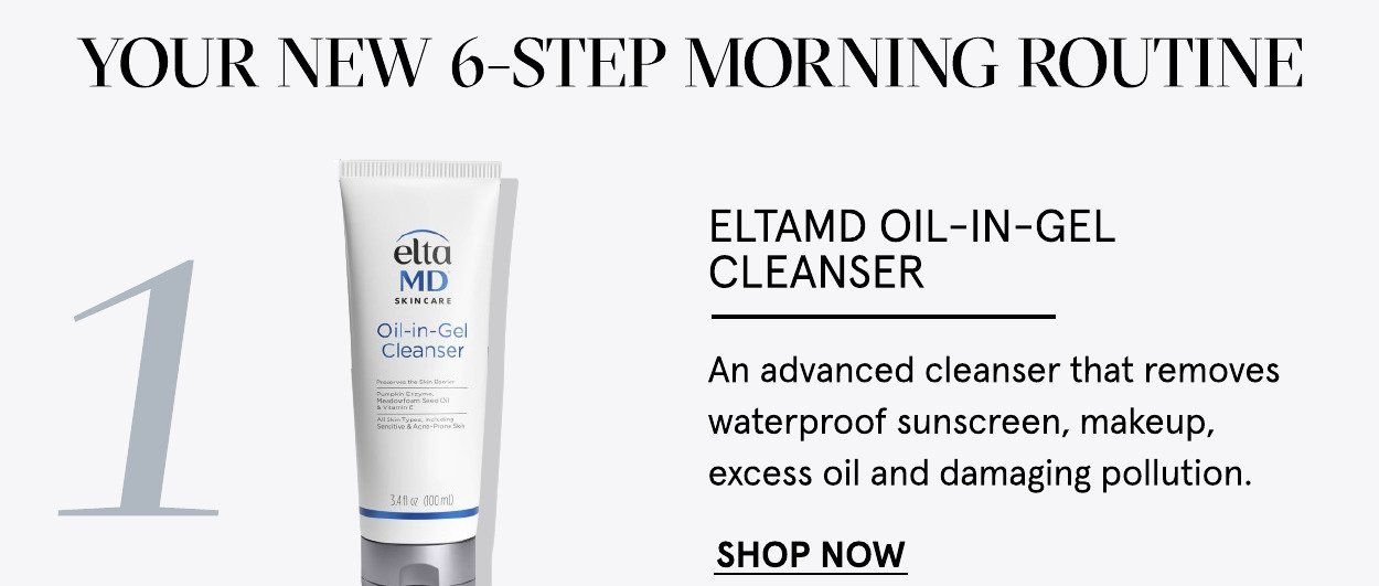 EltaMD Oil-in-Gel Cleanser