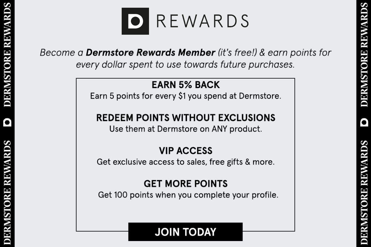 Dermstore Rewards Member