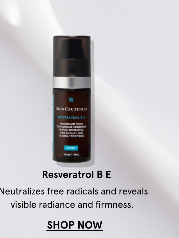 SkinCeuticals Resveratrol B E