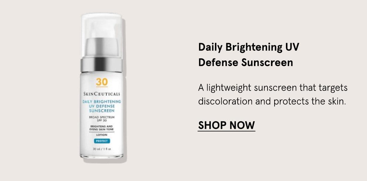 SkinCeuticals Daily Brightening UV Defense Sunscreen