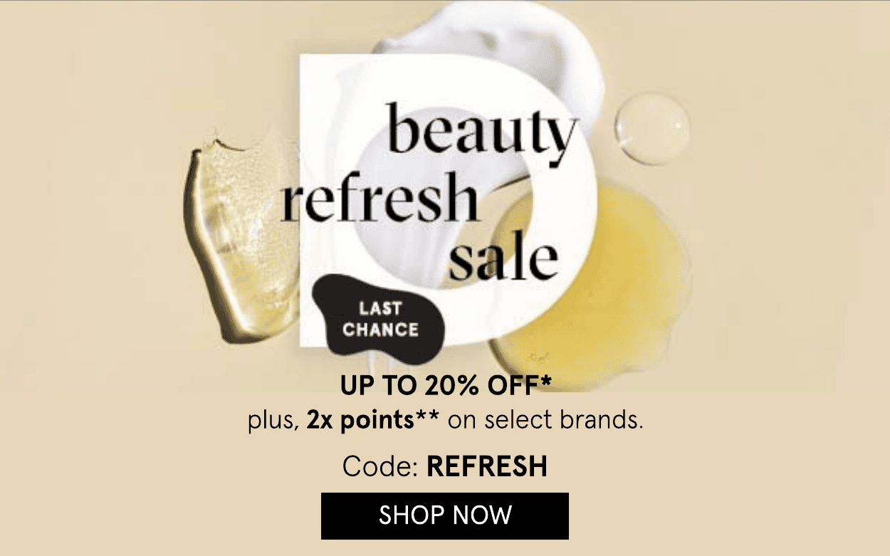Get up to 20% off with code: REFRESH