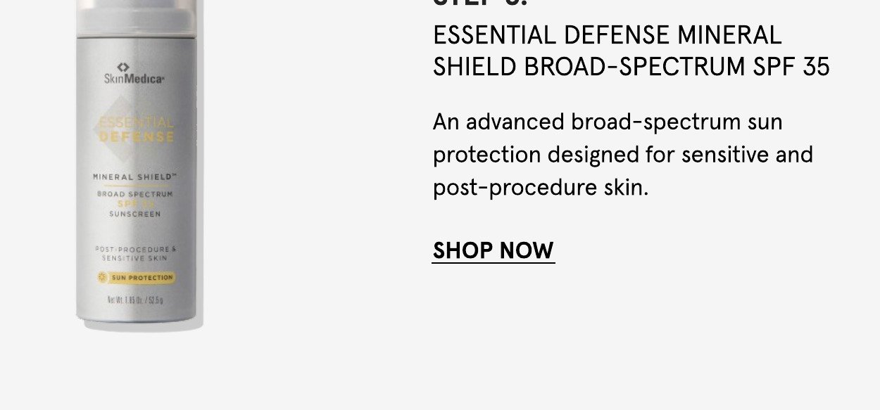 SkinMedica Essential Defense Mineral Shield Broad-Spectrum SPF