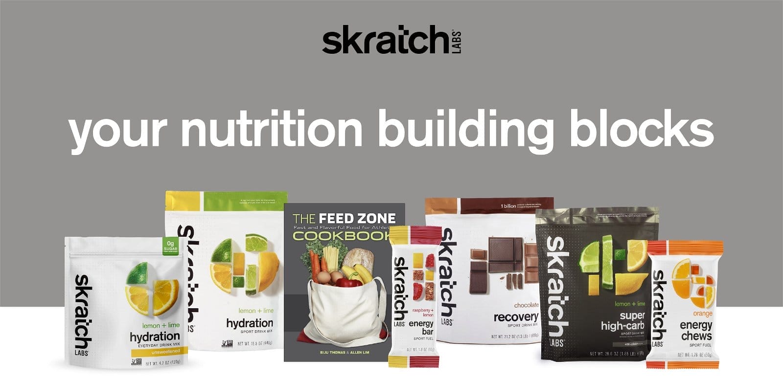 your nutrition building blocks