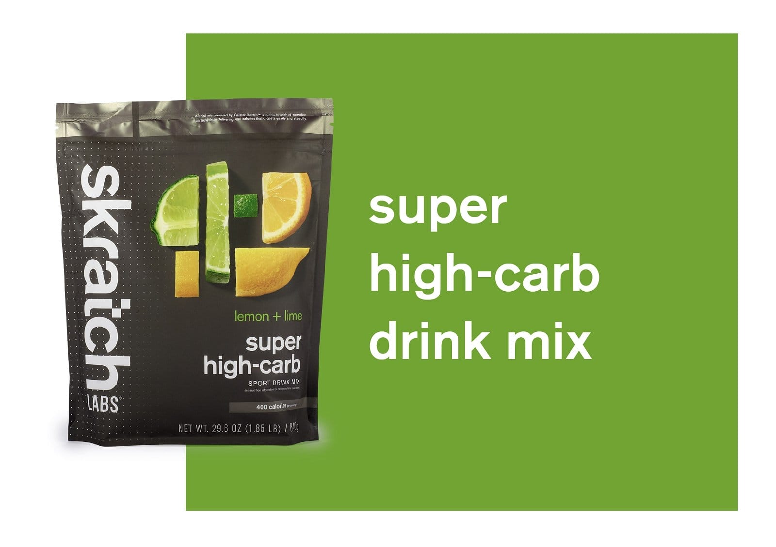 super high-carb drink mix