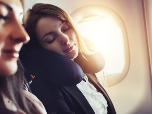 8 Things to Pack if You Want to Sleep on the Plane