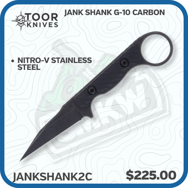 Toor Jank Shank G-10 Carbon