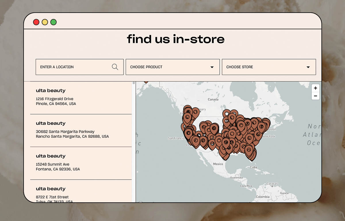 find us in-store