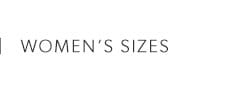 Shop Womens Sizes