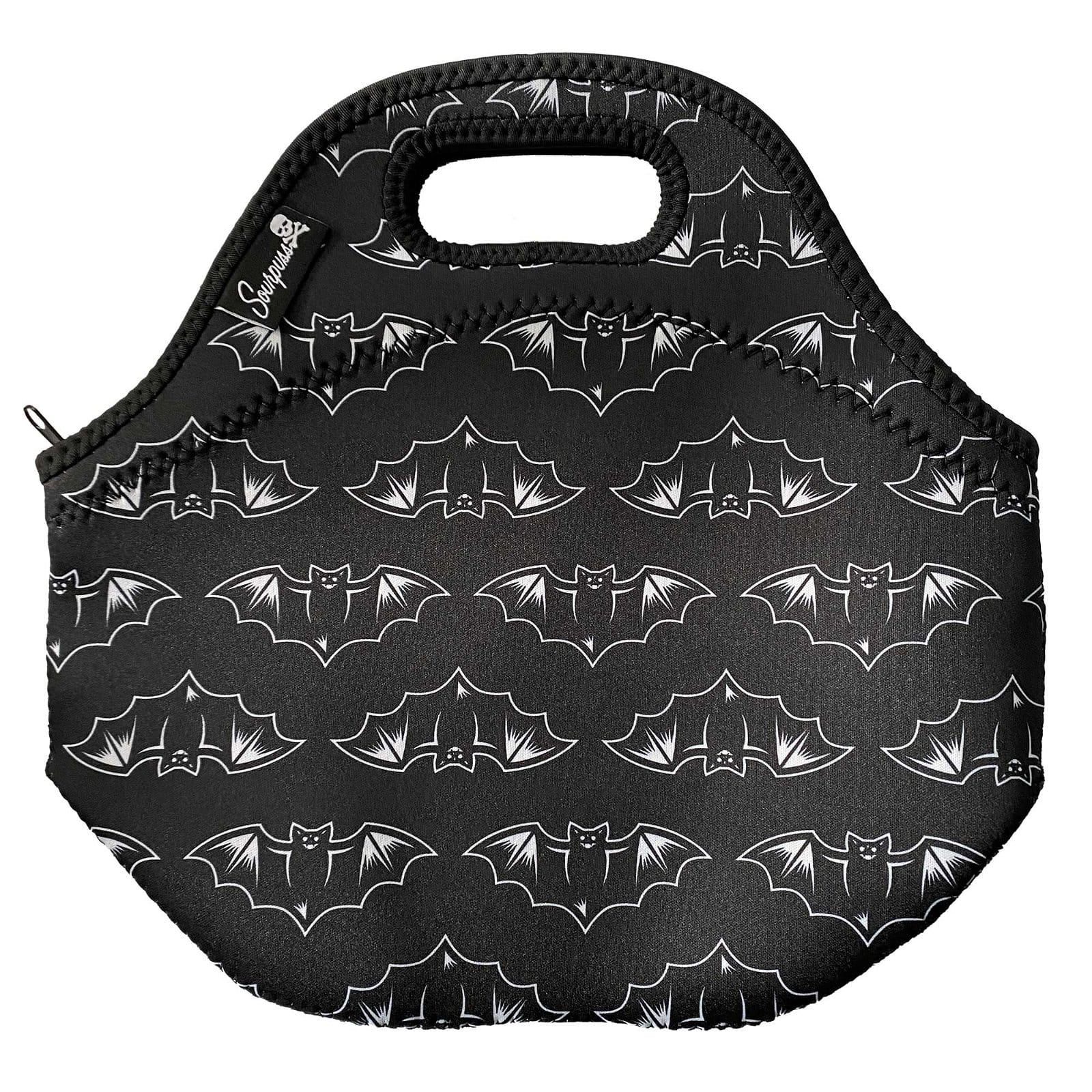 SOURPUSS NOKTURNAL BATS LUNCH BAG