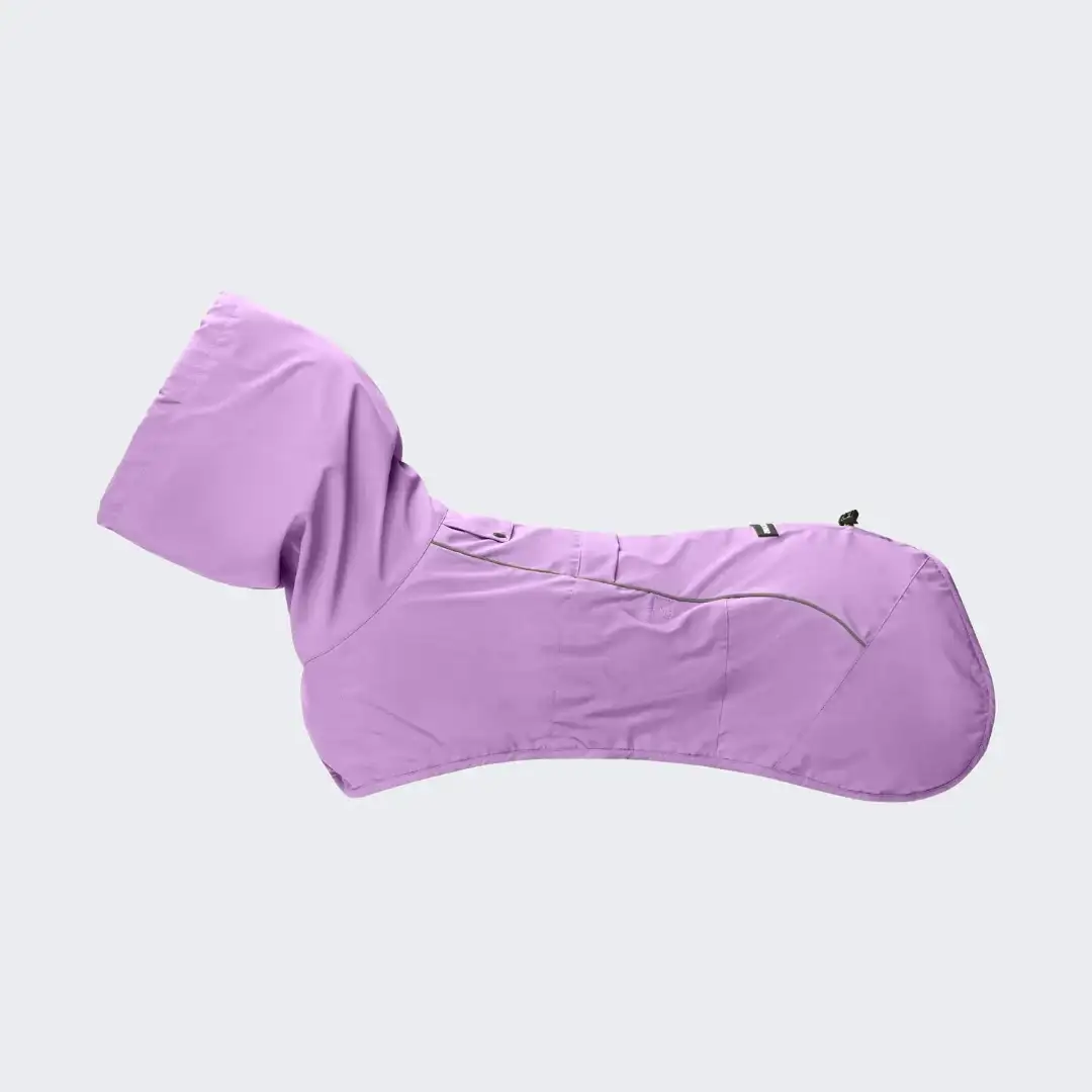 Image of Breatheshield™ Dog Raincoat - Purple