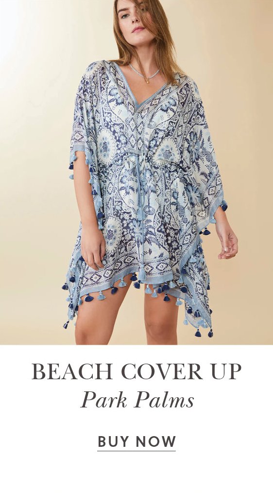 Beach Cover Up in Park Palms