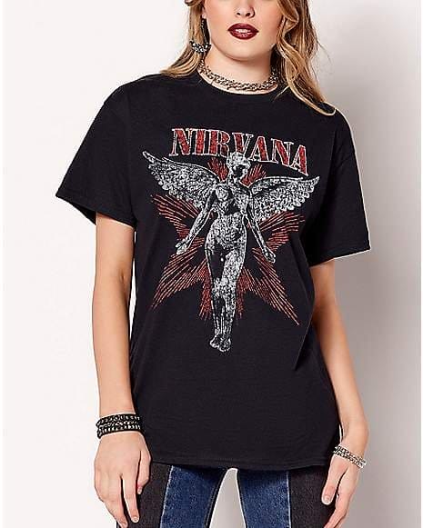 In Utero Album T Shirt - Nirvana